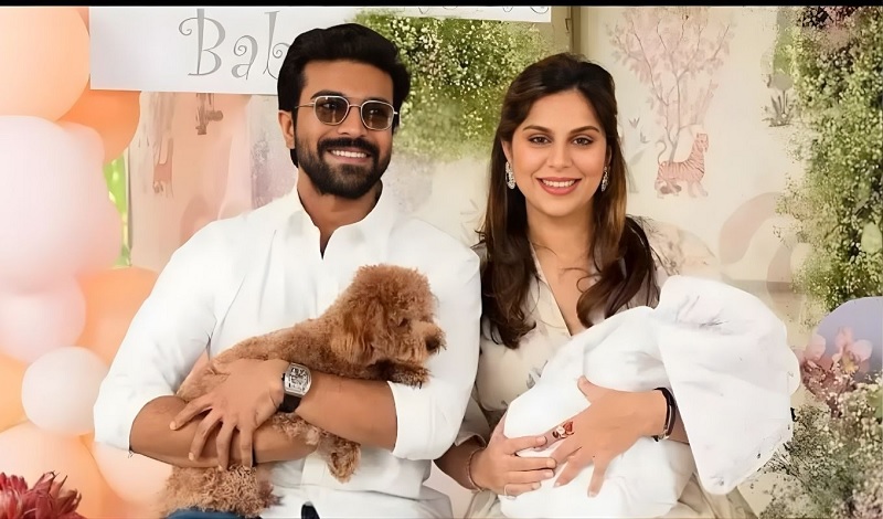 இரட்டை குழந்தைகளுக்கு தந்தையான நடிகர் ராம் சரண்