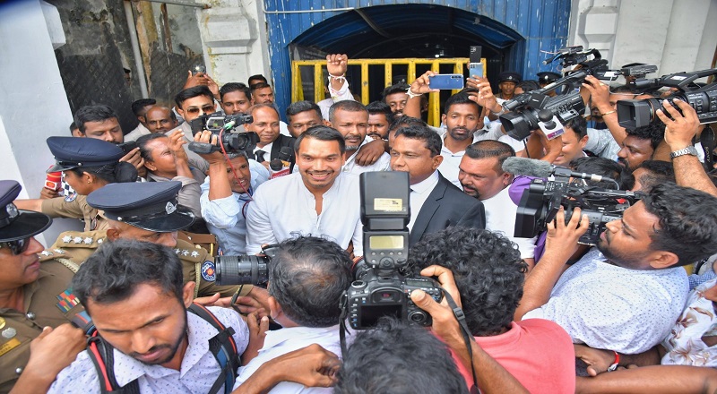 பழிவாங்கும் அரசியலை முன்னெடுக்கிறதா NPP ? நாமல் சாடல்!