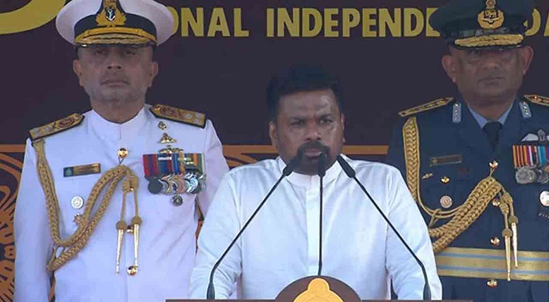 இனவாதம் மற்றும் அடிப்படை வாதத்திற்கு  இடமளியோம் - ஜனாதிபதியின் சுதந்திர தின உரை!