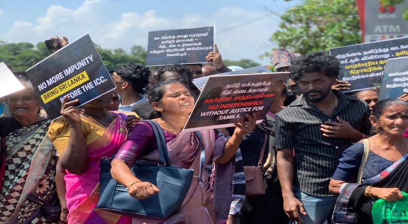 மட்டக்களப்பில் மாபெரும் பேரணி - பொலிஸாரின் தடைகளையும் மீறி முன்னேறிய மக்கள்!