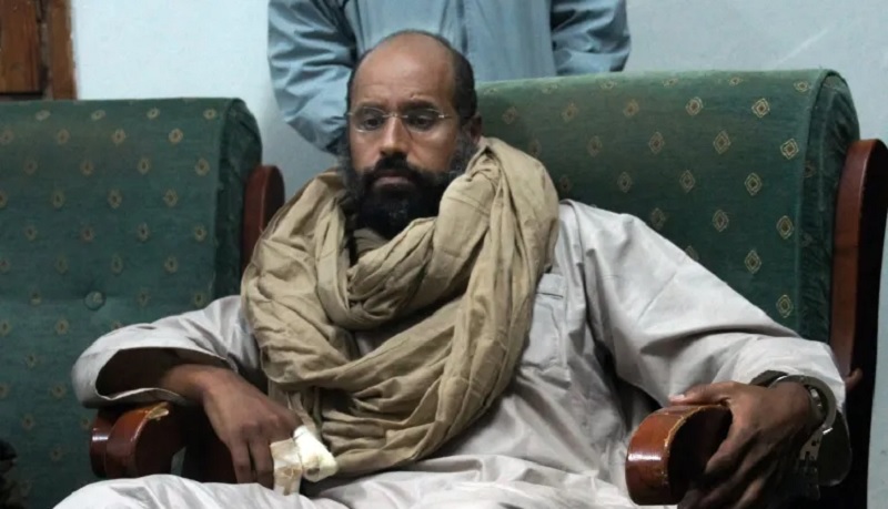 லிபியா முன்னாள் ஜனாதிபதி கடாபியின் மகன் சுட்டுக்கொலை