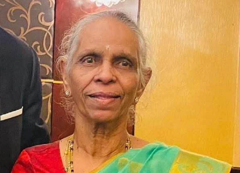 மரண அறிவித்தல் - அமரர் பத்மாவதி  துரைச்சாமி