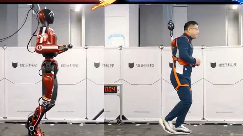 உலகின் அதிவேக மனித ரோபோவை அறிமுகப்படுத்திய சீன நிறுவனம்