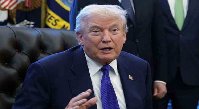 ஈரானுடன் வர்த்தகம் செய்யும் நாடுகள் மீது வரி விதிப்பு -  நிர்வாக உத்தரவில் கையெழுத்திட்ட ட்ரம்ப்!