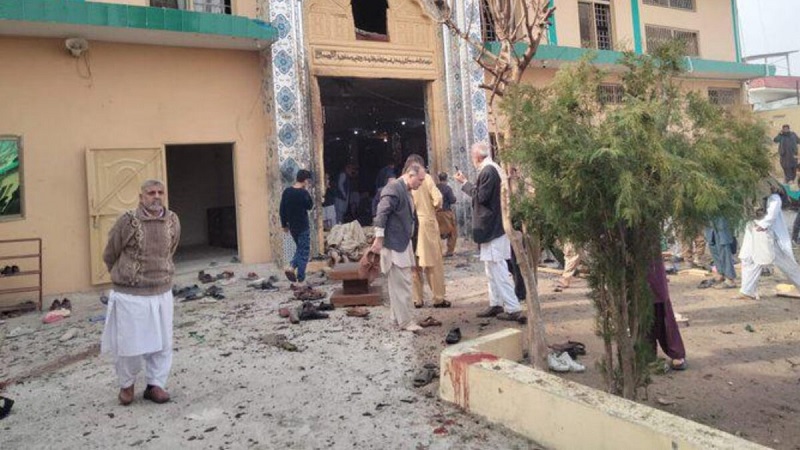 பாகிஸ்தான் மசூதி குண்டுவெடிப்பு - தாக்குதலுக்கு பொறுப்பேற்ற ஐஎஸ்ஐஎஸ் அமைப்பு