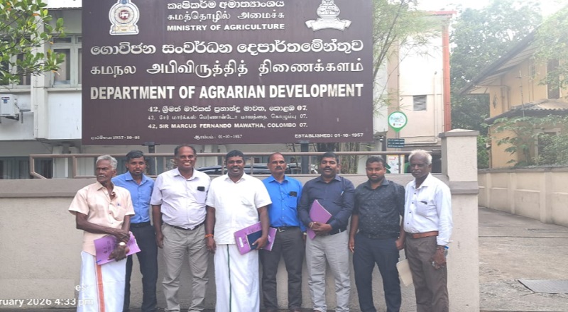 தேசியகமநலச் சேவைகள் அபிவிருத்தி அதிகாரசபைக்கான தெரிவுக்கூட்டம்!!