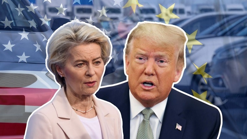 சுவிட்சர்லாந்து மீதான கூடுதல் வரிக்கு காரணமான கூட்டாட்சி கவுன்சில் உறுப்பினர் கரின் கெல்லர்