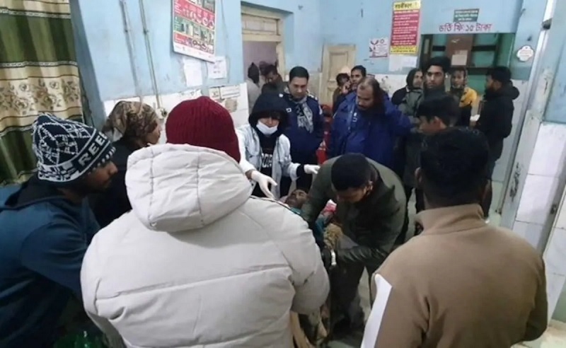 வங்கதேசத்தில் கை மற்றும் கால்கள் கட்டப்பட்டு சடலமாக மீட்கப்பட்ட இந்து நபர்