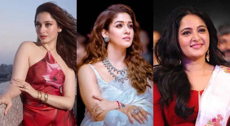 2026ம் ஆண்டில் தென்னிந்திய நடிகைகளின் சொத்து மதிப்பு