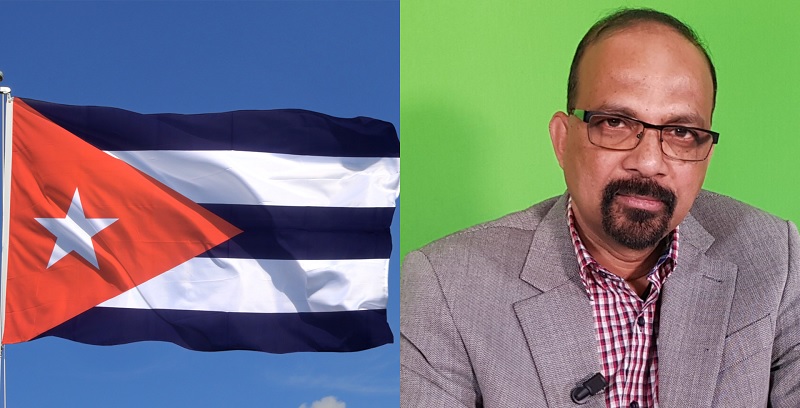 உலகையே ஆட்டிப்படைக்கும் அமெரிக்காவாலேயே அசைக்க முடியாத கியூபா ஆட்டம் காண்கிறதா?