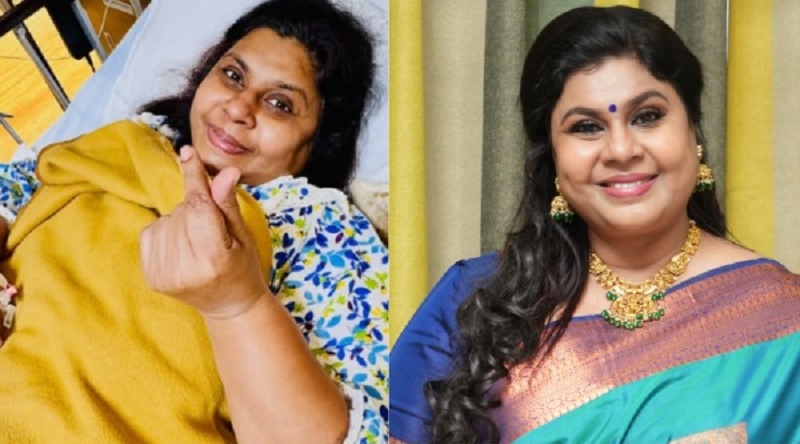 நடிகை விசித்ரா மருத்துவமனையில் அனுமதி