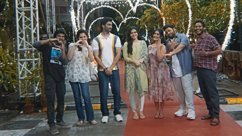 அதர்வாவின் 'இதயம் முரளி' திரைப்படத்தில் இணைந்த பிரபல மலையாள நடிகர்