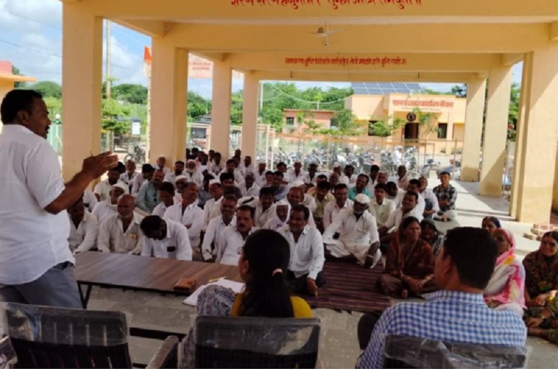 இந்தியாவின் மகாராஷ்டிராவில் உள்ள சாதியற்ற கிராமம்