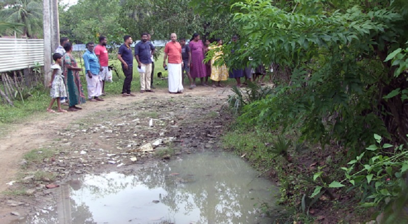 கிளிநொச்சிக்கு களவிஜயம் செய்த சுமந்திரன்  - மக்களுடன் கலந்துரையாடல்!