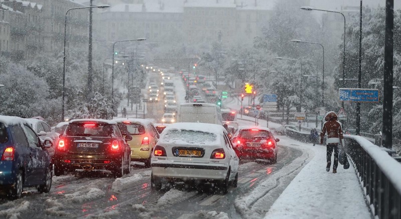 பிரான்சில் அனைத்து மாவட்டங்களுக்கும் செம்மஞ்சள் எச்சரிக்கை விடுப்பு