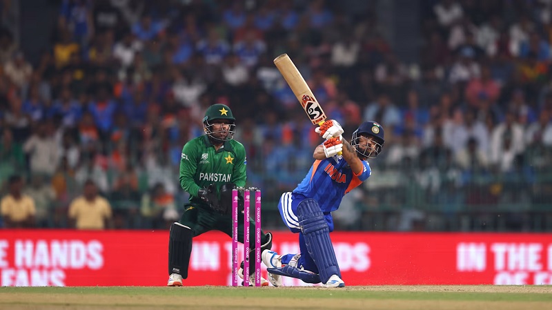 பாகிஸ்தான் அணிக்கு எதிரான போட்டியில் இந்திய அணி 61 ஓட்டங்களால் வெற்றி