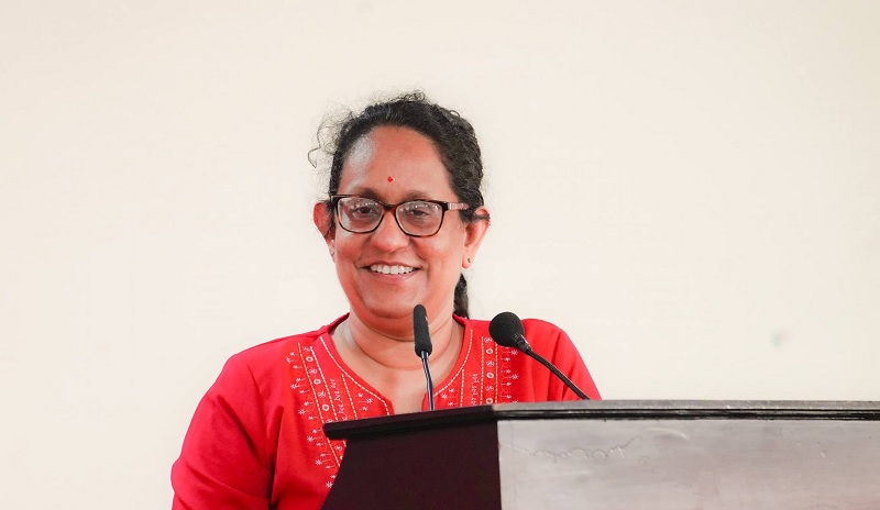 மன்னாரில் இடம்பெற்ற மகளிர் சந்திப்பில் கலந்துகொண்ட பிரதமர் ஹரிணி அமரசூரிய