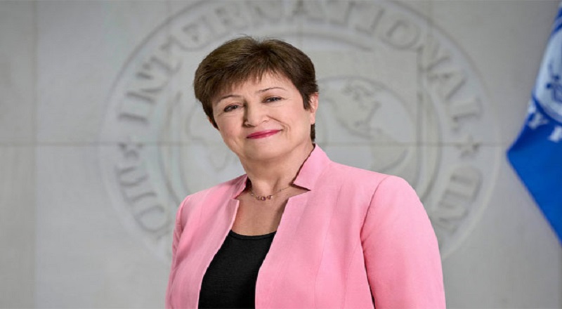 நாட்டை வந்தடைந்தார் கிறிஸ்டலினா ஜார்ஜீவா!