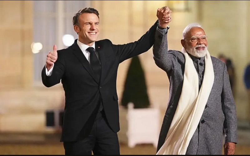 இந்தியா மற்றும் பிரான்ஸ் இடையே கையெழுத்தான 21 ஒப்பந்தங்கள்