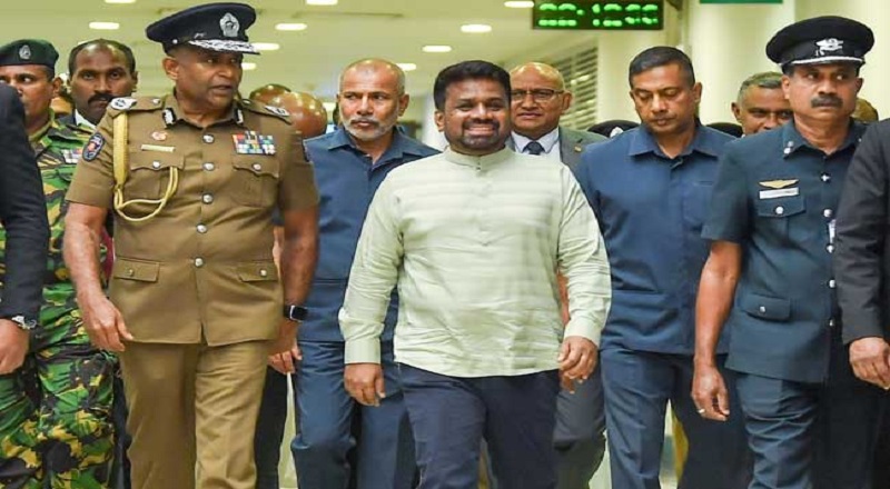 டெல்லி பயணத்தை வெற்றிகரமாக முடித்துக்கொண்டு நாடு திரும்பினார் ஜனாதிபதி!