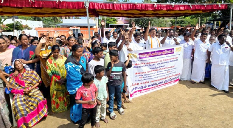 இந்திய மீனவர்கள் கைது விவகாரம் - இராமேஸ்வரத்தில் பணிப்புறக்கணிப்பு!