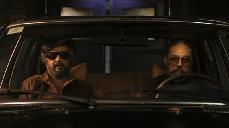 அதிரடியாக வெளியான கமல் மற்றும் ரஜினி இணைந்து நடிக்கும் திரைப்படத்தின் டீசர்