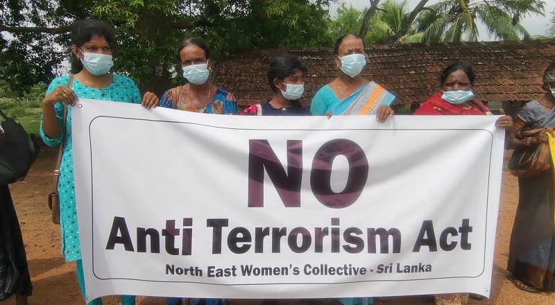 புதிய பயங்கரவாத எதிர்ப்பு சட்டத்திற்கு எதிராக கையெழத்து போராட்டம் - மக்களுக்கு அழைப்பு!