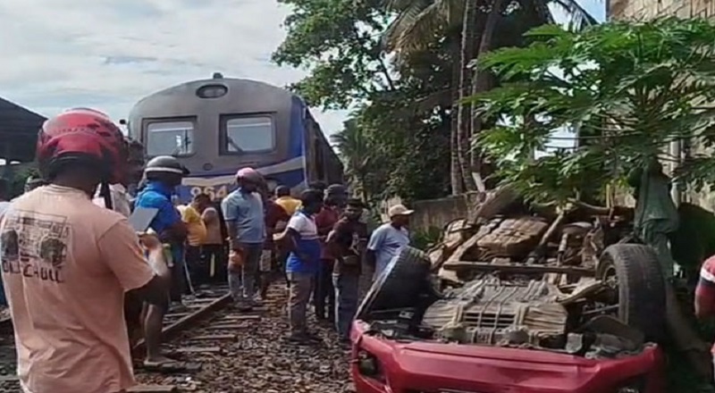 பயாகல ரயில் விபத்து - சிகிச்சைப் பெற்றுவந்த இருவர் உயிரிழப்பு!