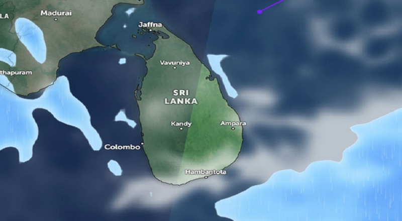 நாட்டை விட்டு விலகும் குறைந்த காற்றழுத்த தாழ்வு பகுதி!