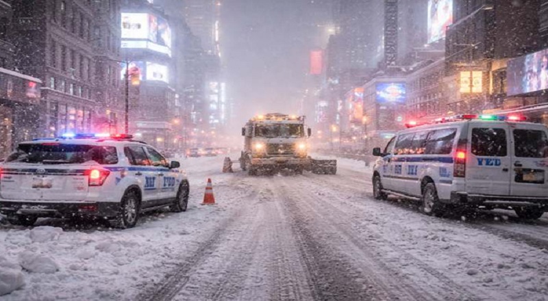 நியூயார்க் நகரத்தை முழுவதுமாக மூட உத்தரவு!