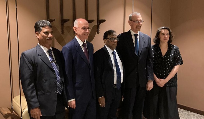 இலங்கைக்கான பிரான்ஸ் மற்றும் ஜேர்மன் தூதுவர்களிடம் கோரிக்கை விடுத்த வடக்கு மாகாண ஆளுநர்