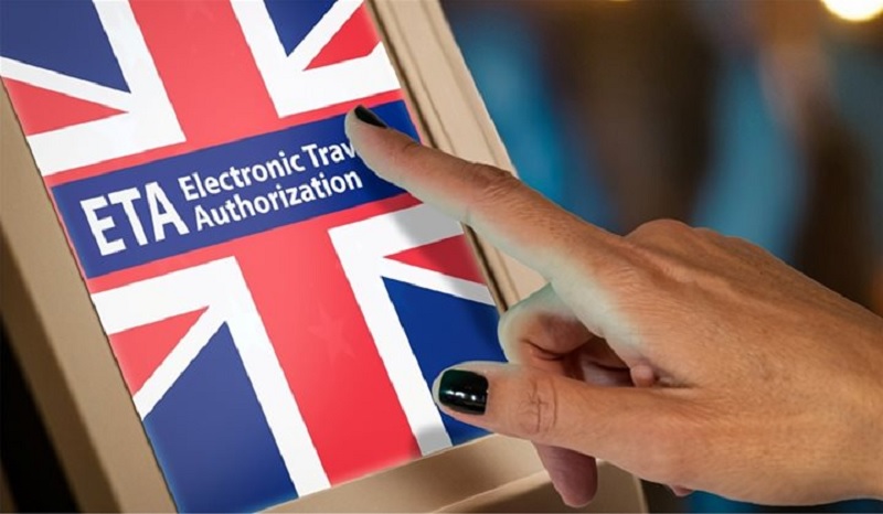 பிரித்தானியாவில் கட்டாயமாக்கப்படும் மின்னணு பயண அனுமதி