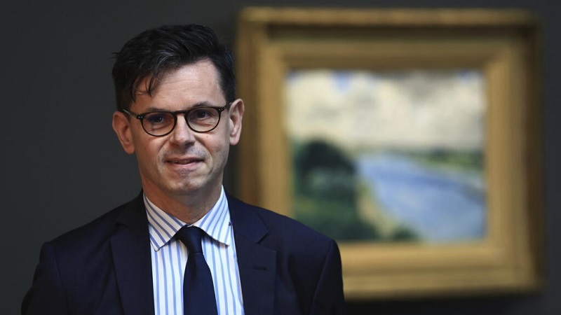 லூவ்ரே அருங்காட்சியகத்திற்கு புதிய தலைவர் நியமனம்