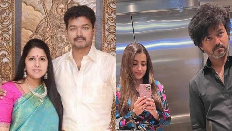 த்ரிஷாவால் பிரியும் விஜய் சங்கீதா குடும்பம் - சின்ன ஜெயலலிதா தயார்