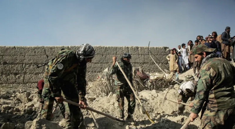 ஆப்கானிஸ்தான் மீது பாகிஸ்தான் தாக்குதல் - இதுவரை 133 பேர் உயிரிழப்பு