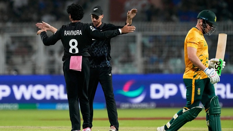 டி20 உலக கோப்பை இறுதிப் போட்டிக்கு முன்னேறிய நியூசிலாந்து