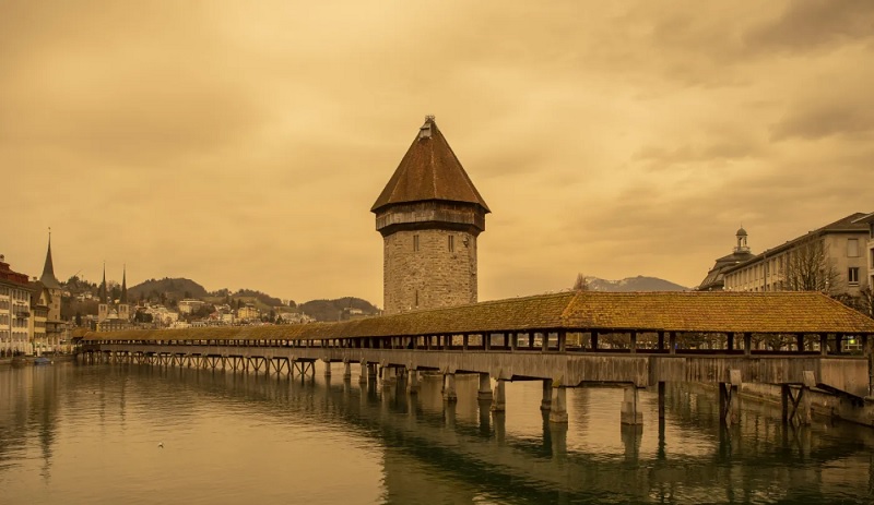 சஹாரா பாலைவன தூசியினால் சுவிற்சர்லாந்துக்கு பாதிப்பு