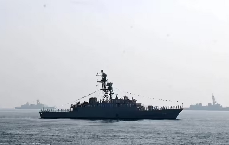 மற்றொரு ஈரானிய கப்பலுக்கு தஞ்சம் கொடுத்த இந்தியா