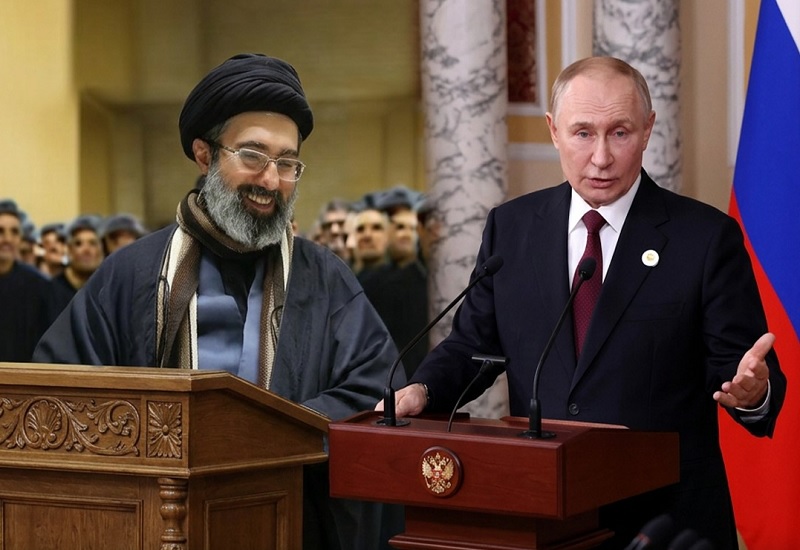 ஈரானின் புதிய தலைவருக்கு அசைக்க முடியாத ஆதரவை தெரிவித்த ரஷ்ய ஜனாதிபதி