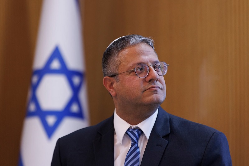 இஸ்ரேலின் தேசிய பாதுகாப்பு அமைச்சர் விடுத்துள்ள வேண்டுகோள்