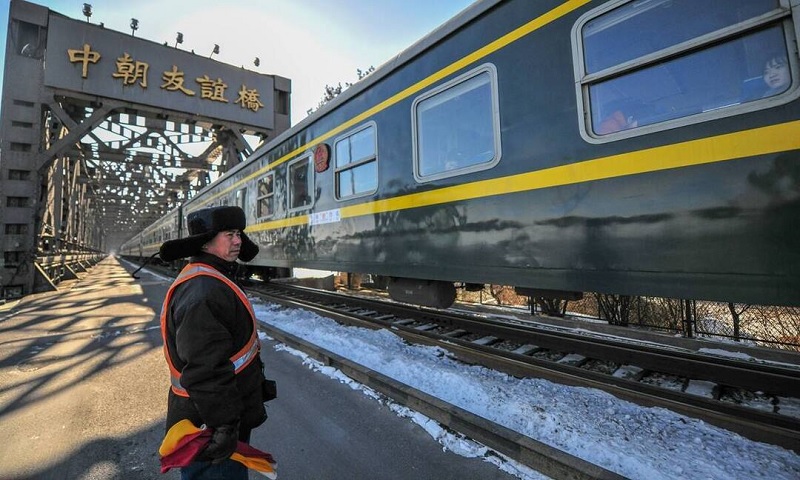 6 வருடங்களுக்கு பிறகு மீண்டும் ஆரம்பமாகும் வடகொரியா மற்றும் சீனா இடையிலான ரயில் சேவை