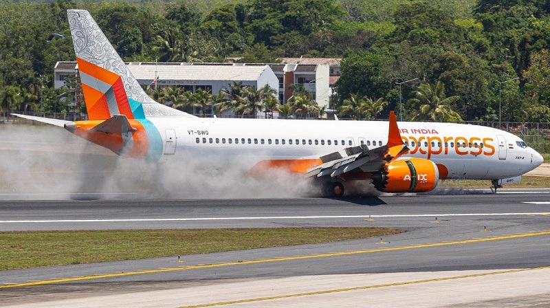 133 பயணிகளுடன் தாய்லாந்து சென்ற ஏர் இந்தியா விமானம் விபத்து