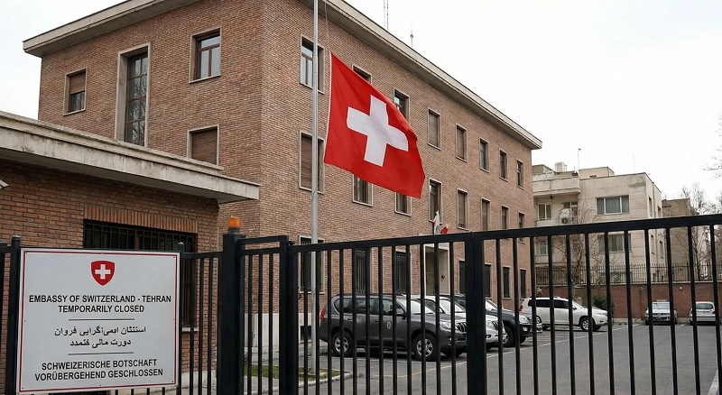 வளைகுடா போர் பதற்றங்களுக்கு மத்தியில் ஈரானில் உள்ள தூதரகத்தை மூடிய சுவிட்சர்லாந்து