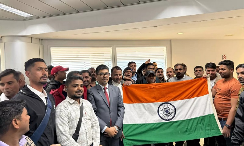 லெபனானில் இருந்து பாதுகாப்பாக நாடு திரும்பிய 177 இந்தியர்கள்