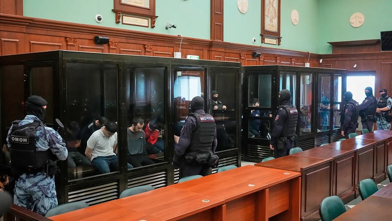 2024ம் ஆண்டு பயங்கரவாத தாக்குதலில் 15 பேருக்கு ஆயுள் தண்டனை விதித்த ரஷ்யா