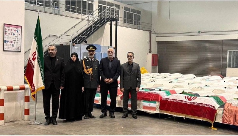 ஈரானிய மாலுமிகளின் சடலங்களுடன் இந்தியாவின் கொச்சின் விமான நிலையத்தில் தரையிறங்கிய விமானம்