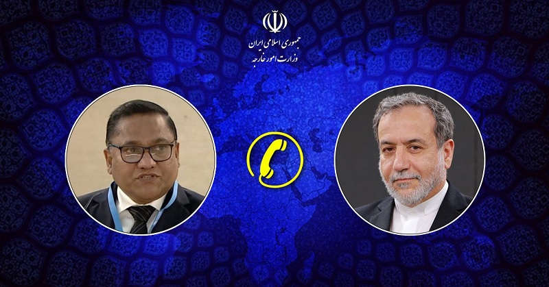 இலங்கைக்கு நன்றி தெரிவித்த ஈரான் வெளிவிவகார அமைச்சர்