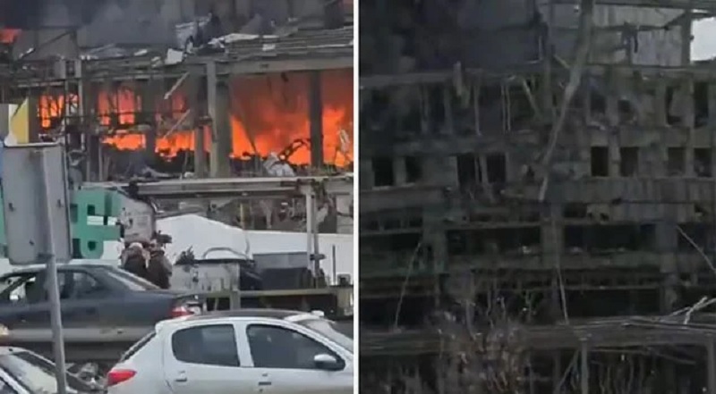 ஈரானில் விண்வெளி தொழில்நுட்ப ஆராய்ச்சி மையத்தின் மீது தாக்குதல் நடத்திய இஸ்ரேல்