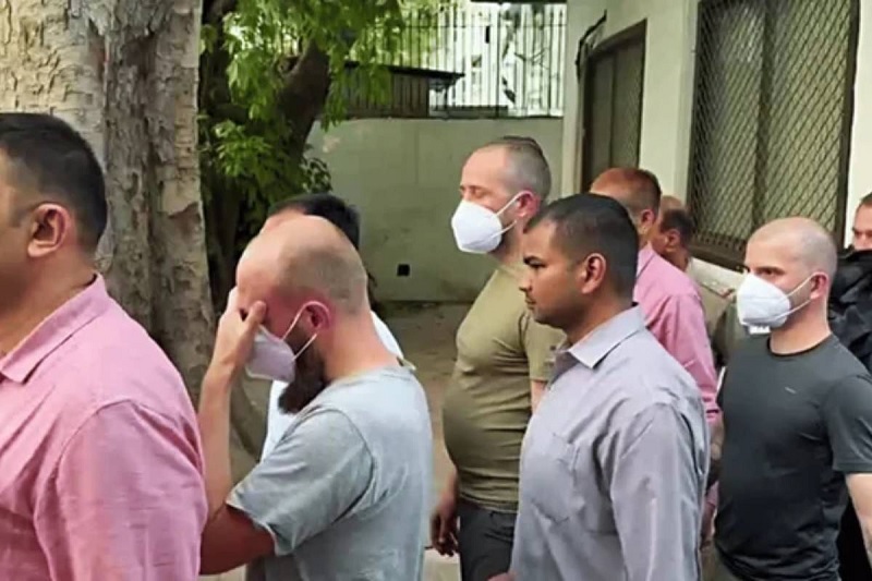 இந்தியாவில் பயங்கரவாத தாக்குதலுக்கு சதித்திட்டம் தீட்டிய 6 வெளிநாட்டினர் கைது