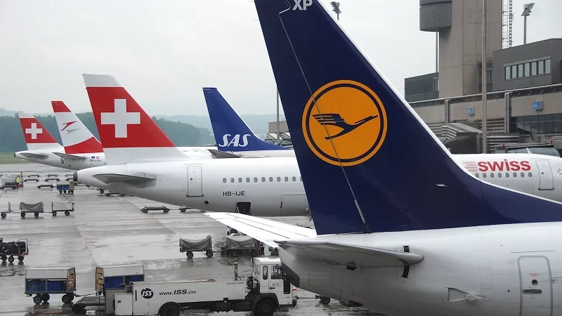 மத்திய கிழக்கு நாடுகளுக்கான விமான தடையை நீட்டித்த ஐரோப்பிய விமான நிறுவனங்கள்